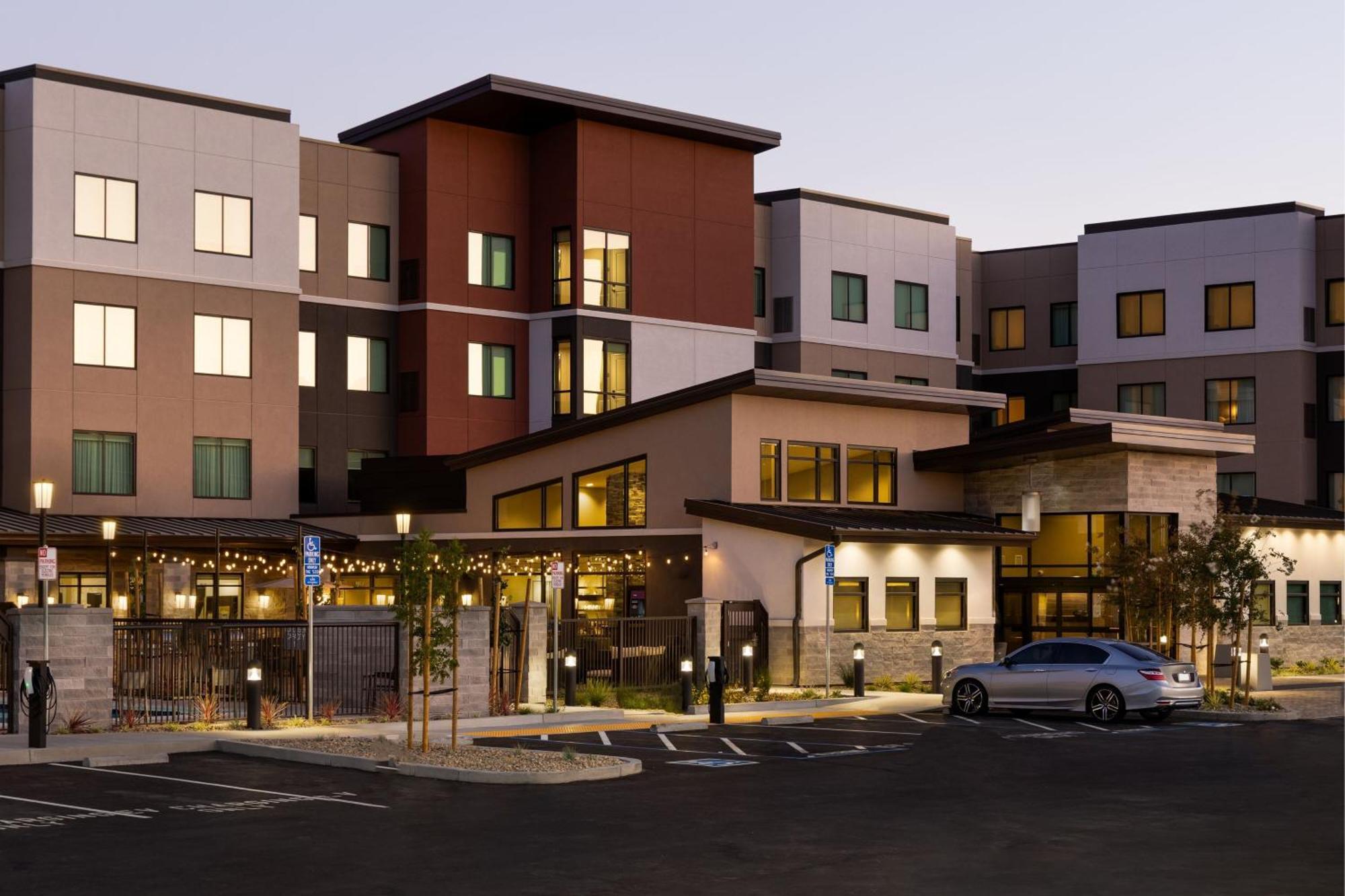 Residence Inn By Marriott Fairfield Napa Dış mekan fotoğraf